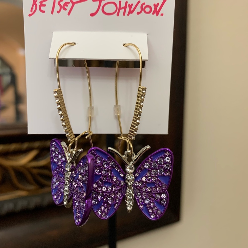 Betsey Johnson Earrings